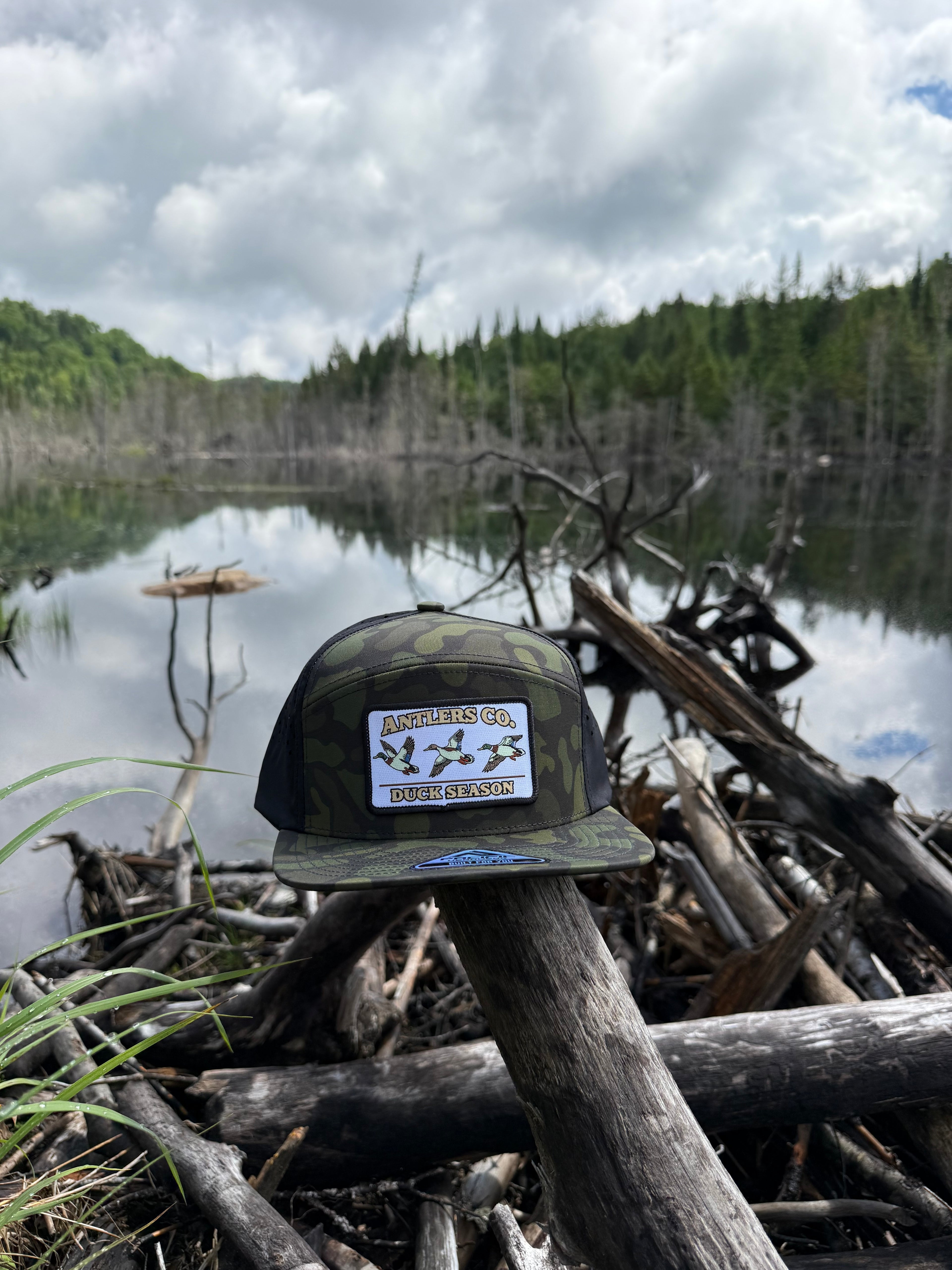 Duck Season – Performance Snapback