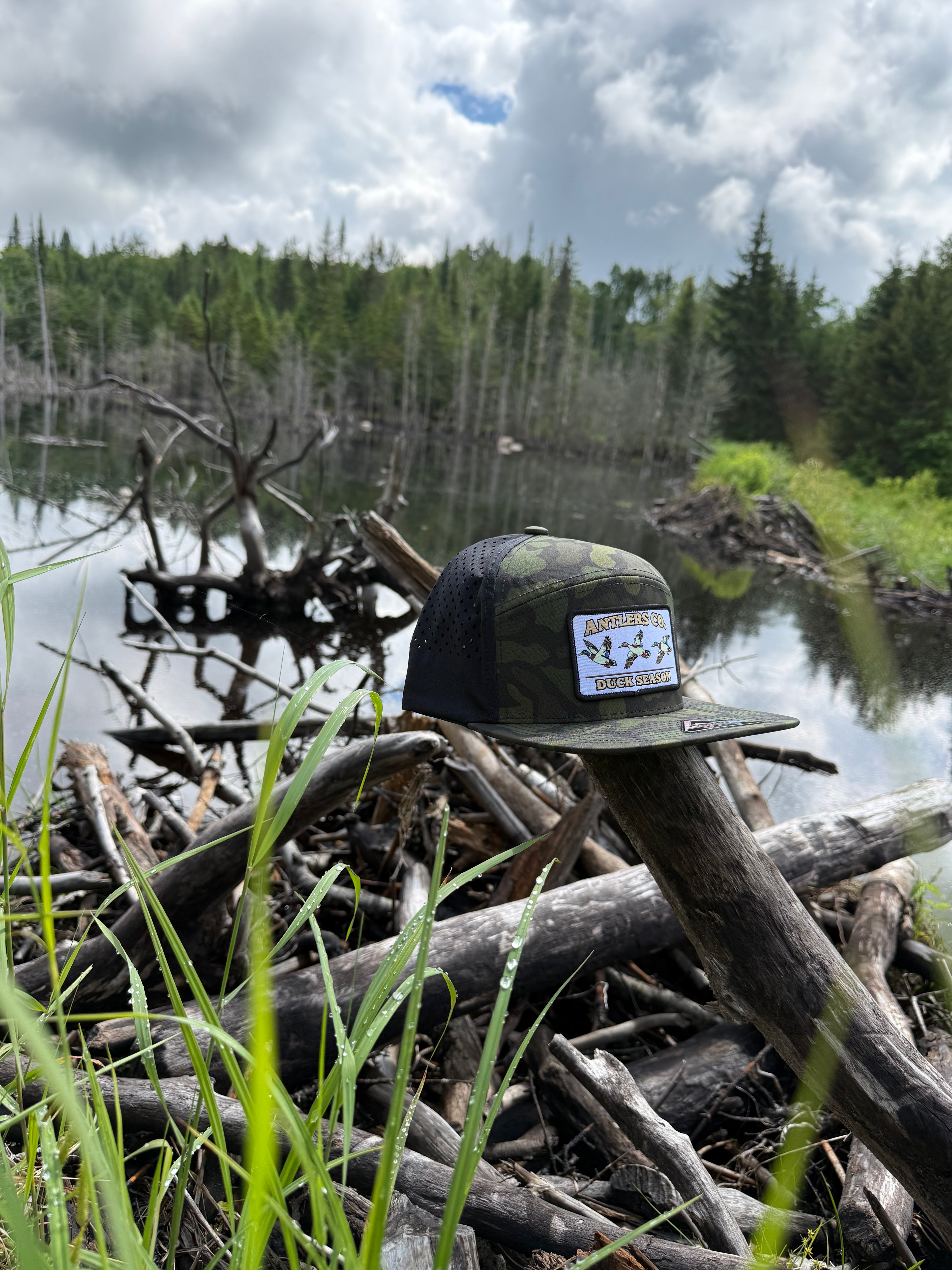 Duck Season – Performance Snapback