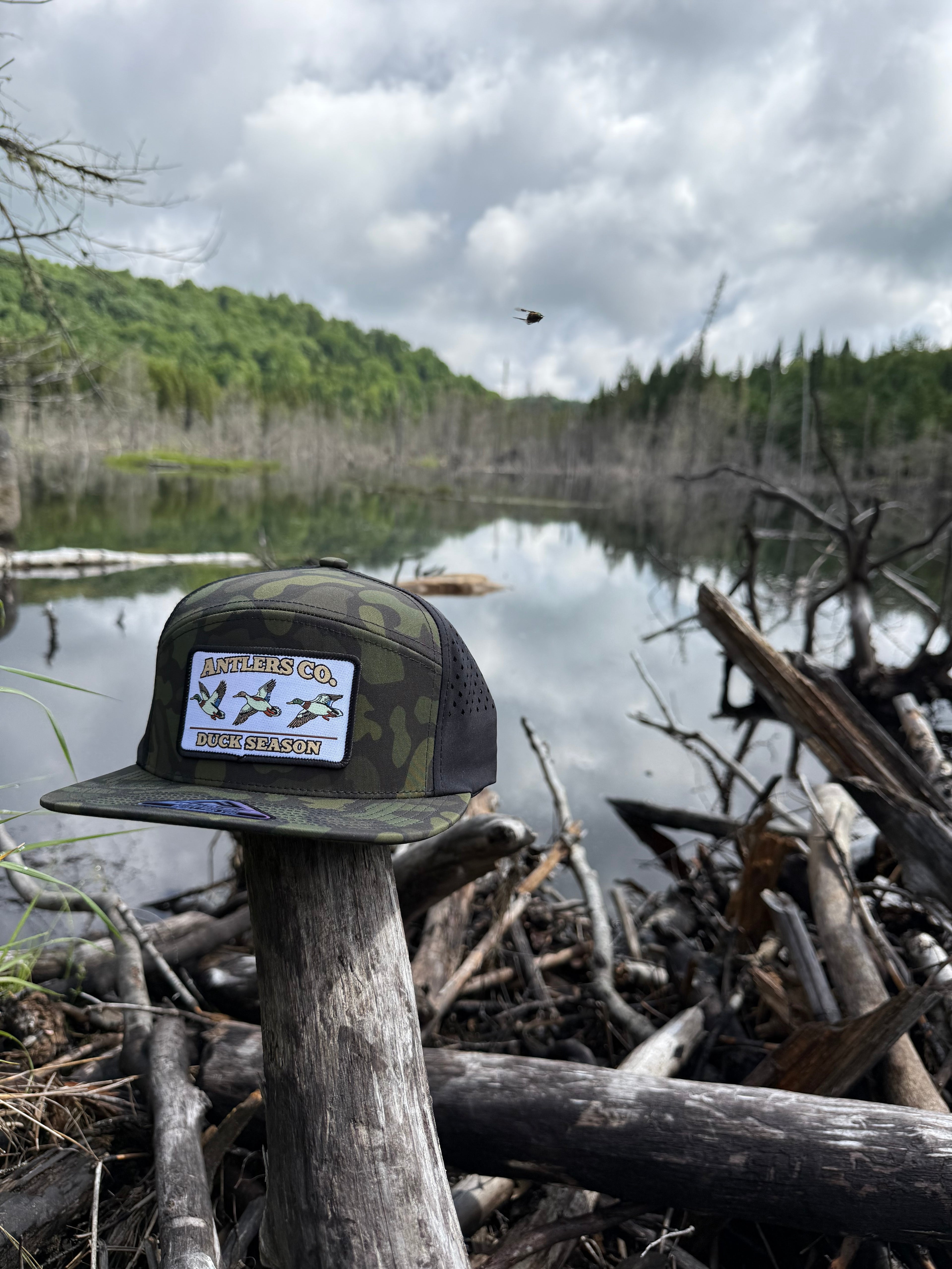 Duck Season – Performance Snapback