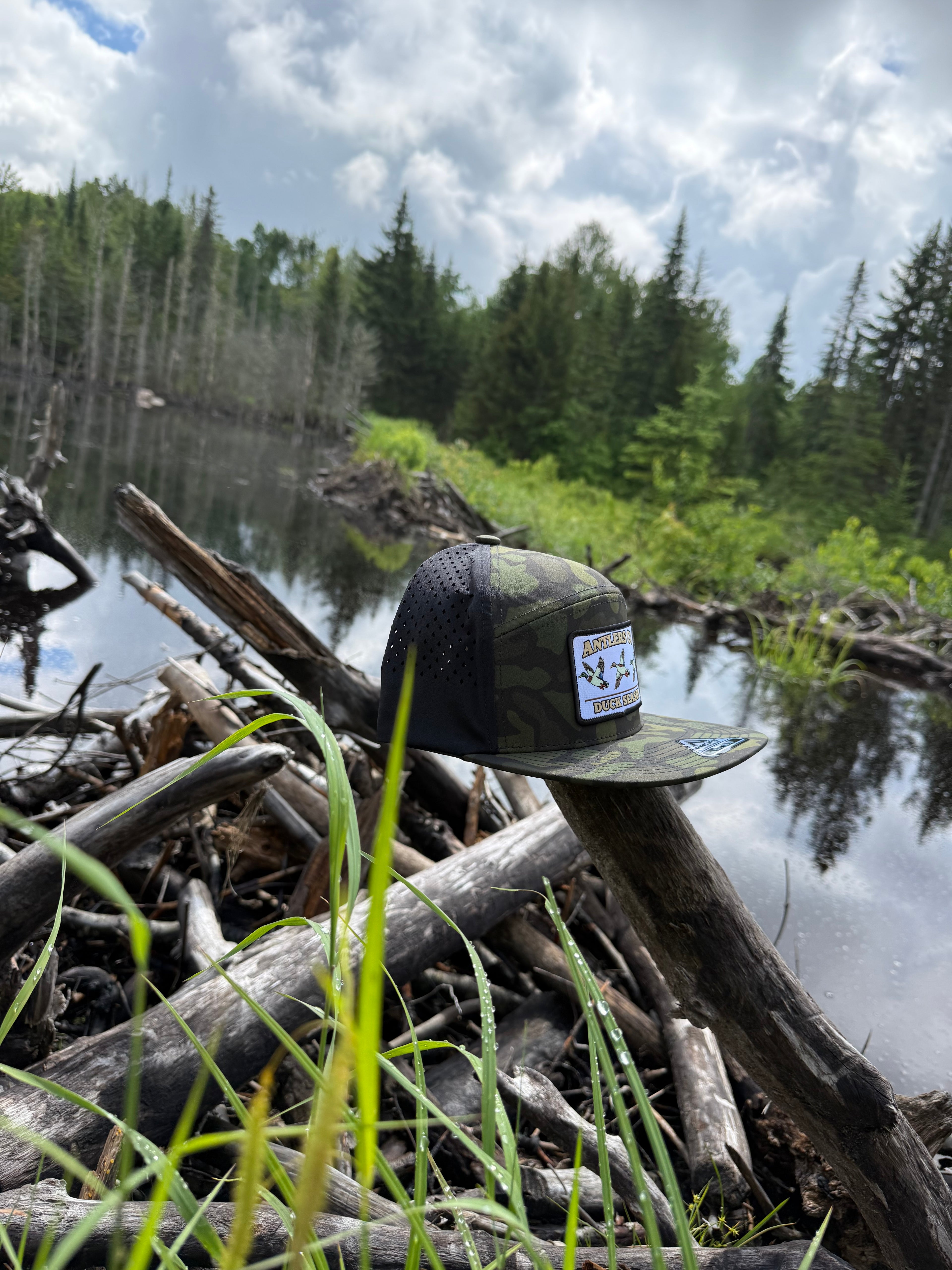 Duck Season – Performance Snapback