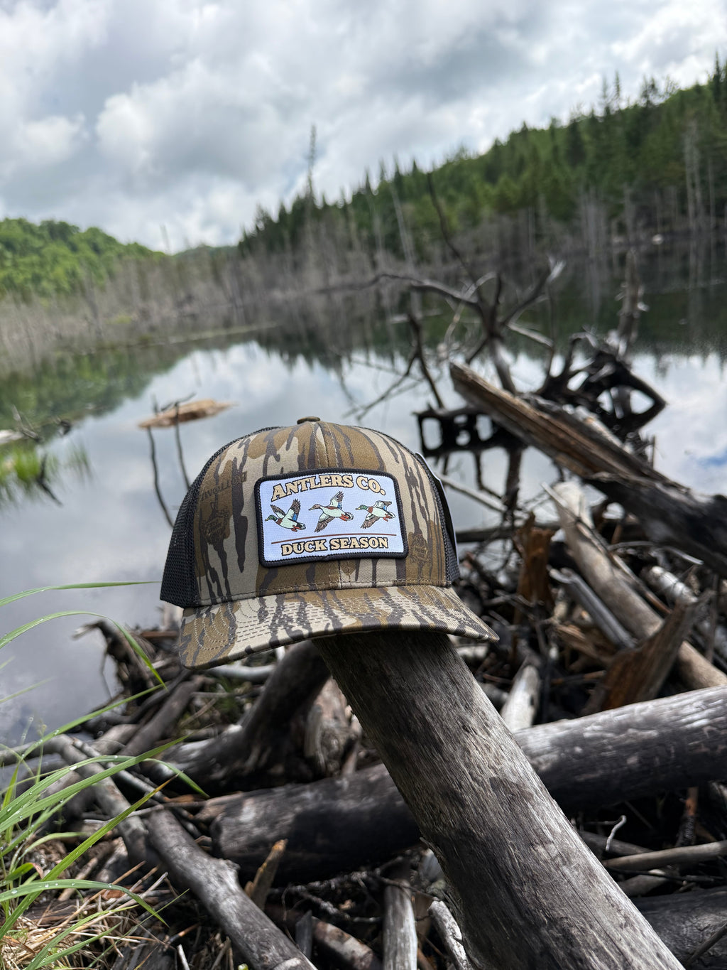 Duck Season – Bottomland Camo