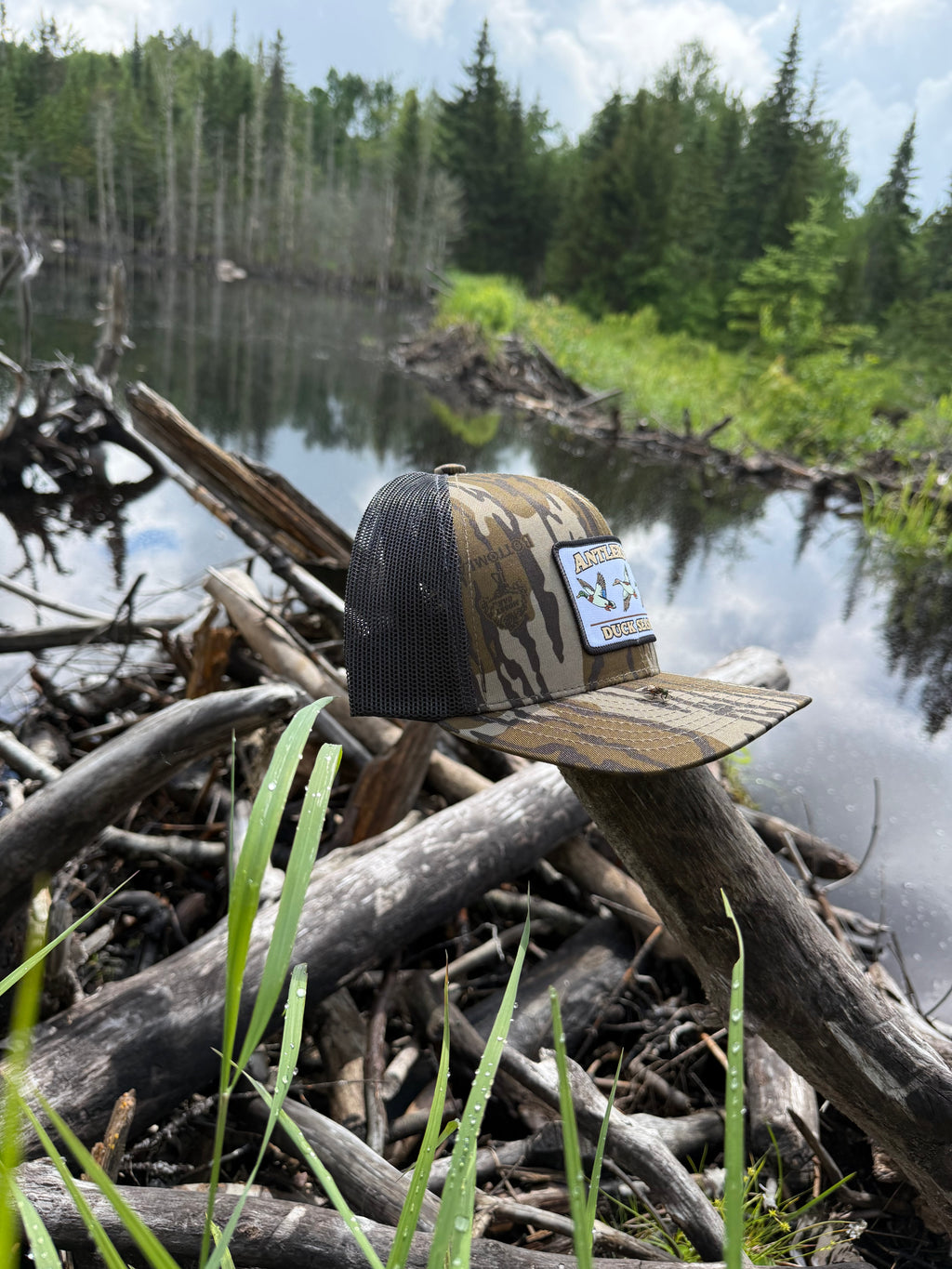 Duck Season – Bottomland Camo