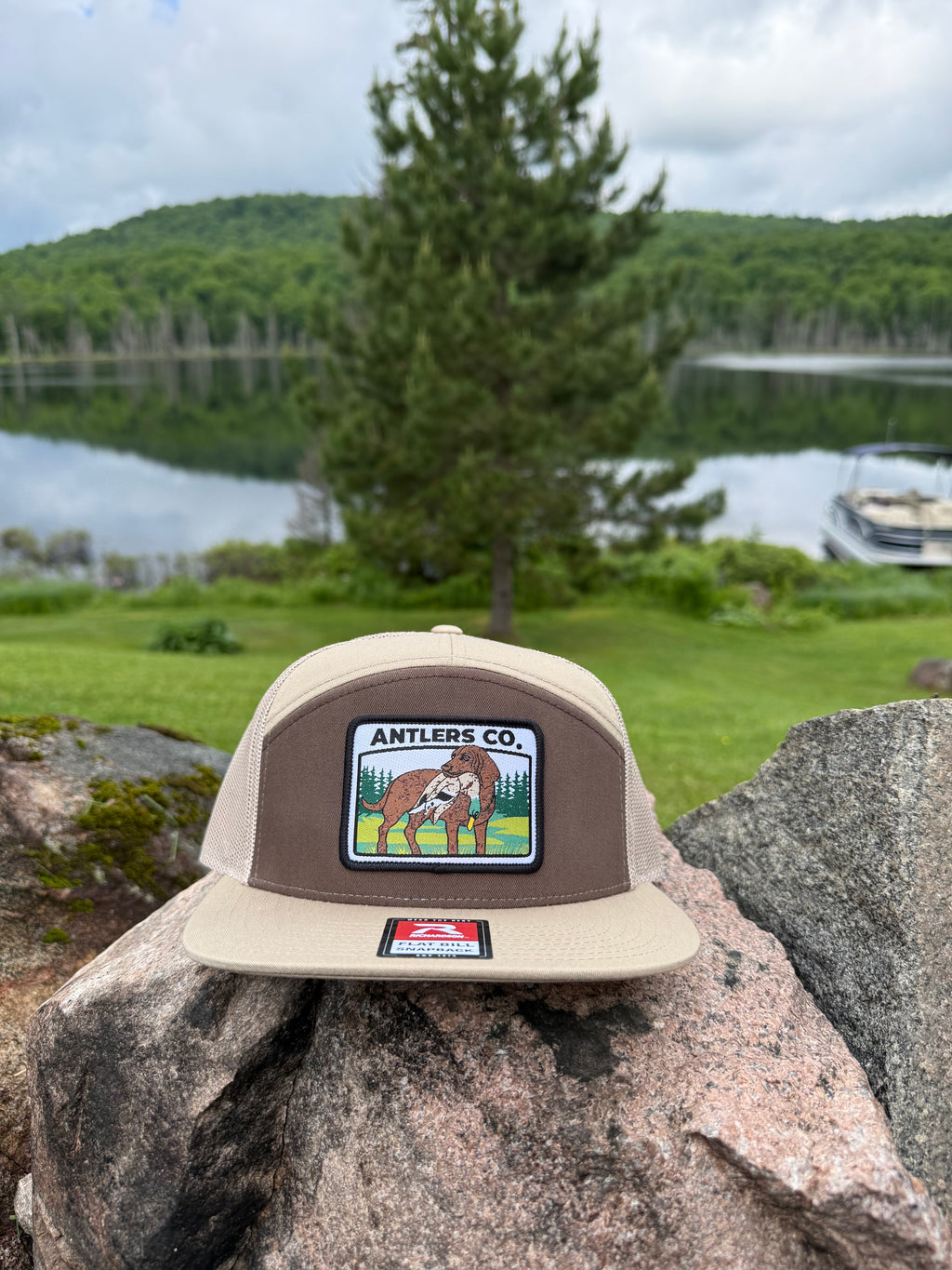Retriever – Richardson 168 Seven Panel Brown/Khaki