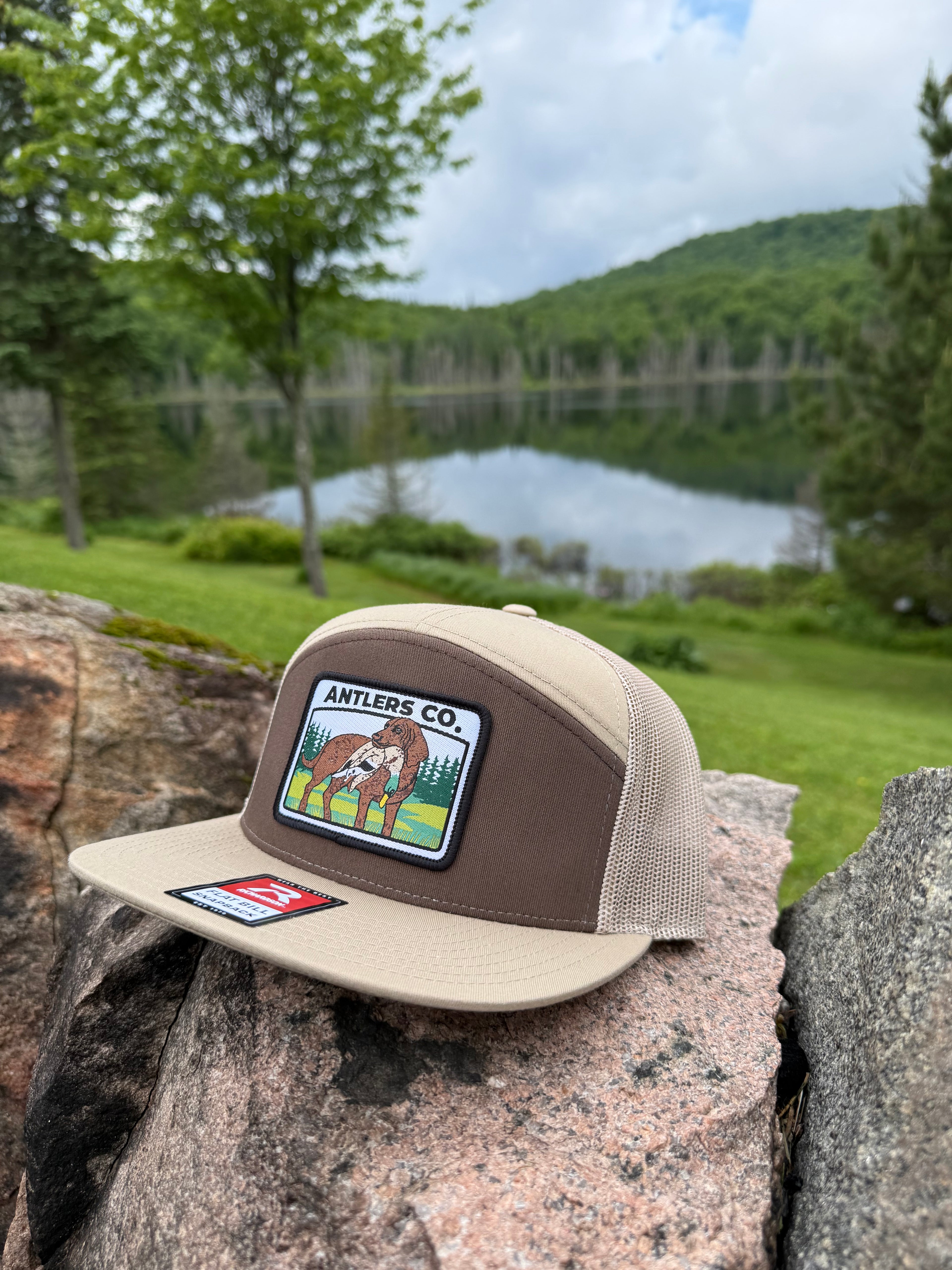 Retriever – Richardson 168 Seven Panel Brown/Khaki