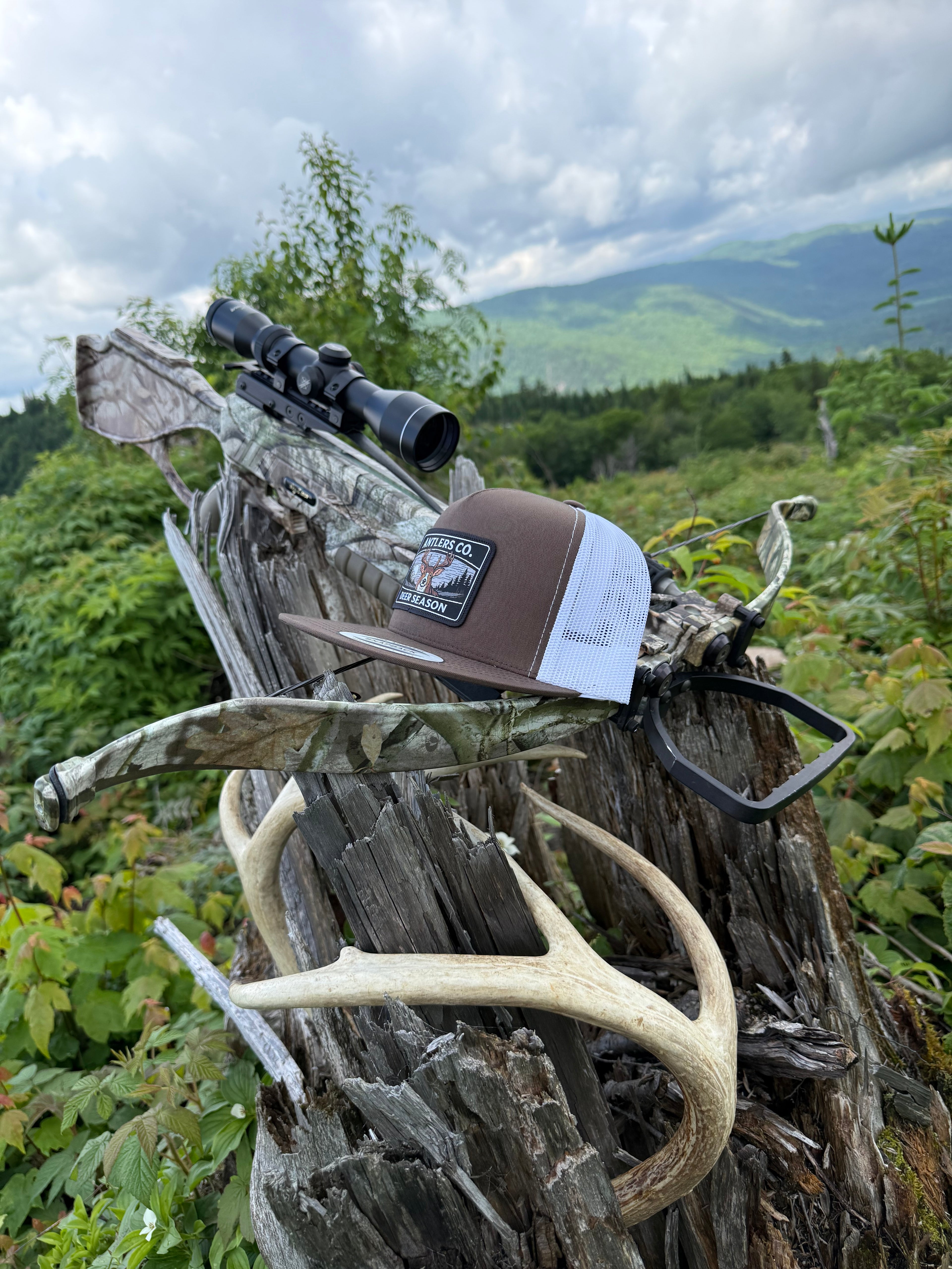 Deer Season – Brown/White