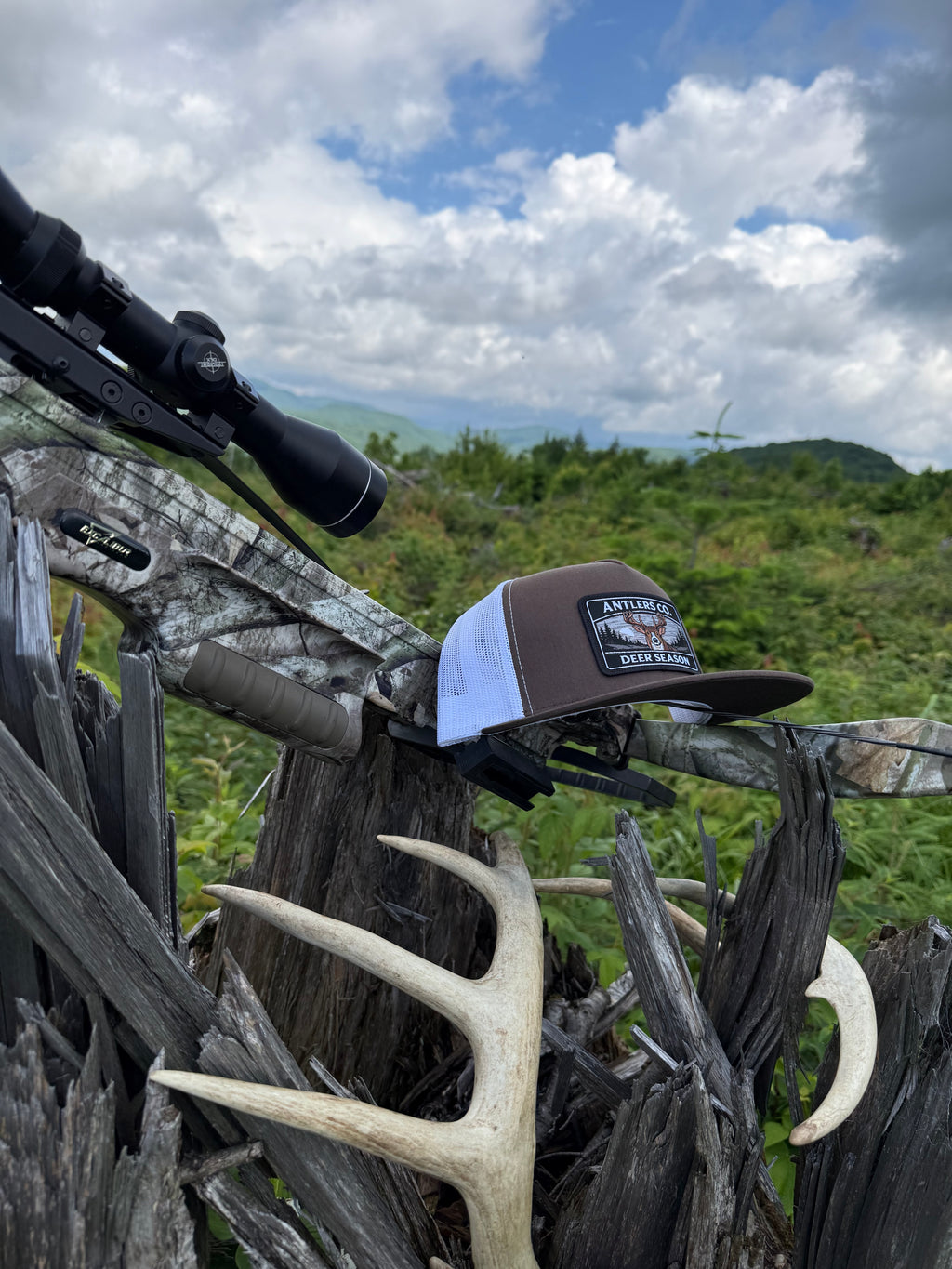Deer Season – Brown/White