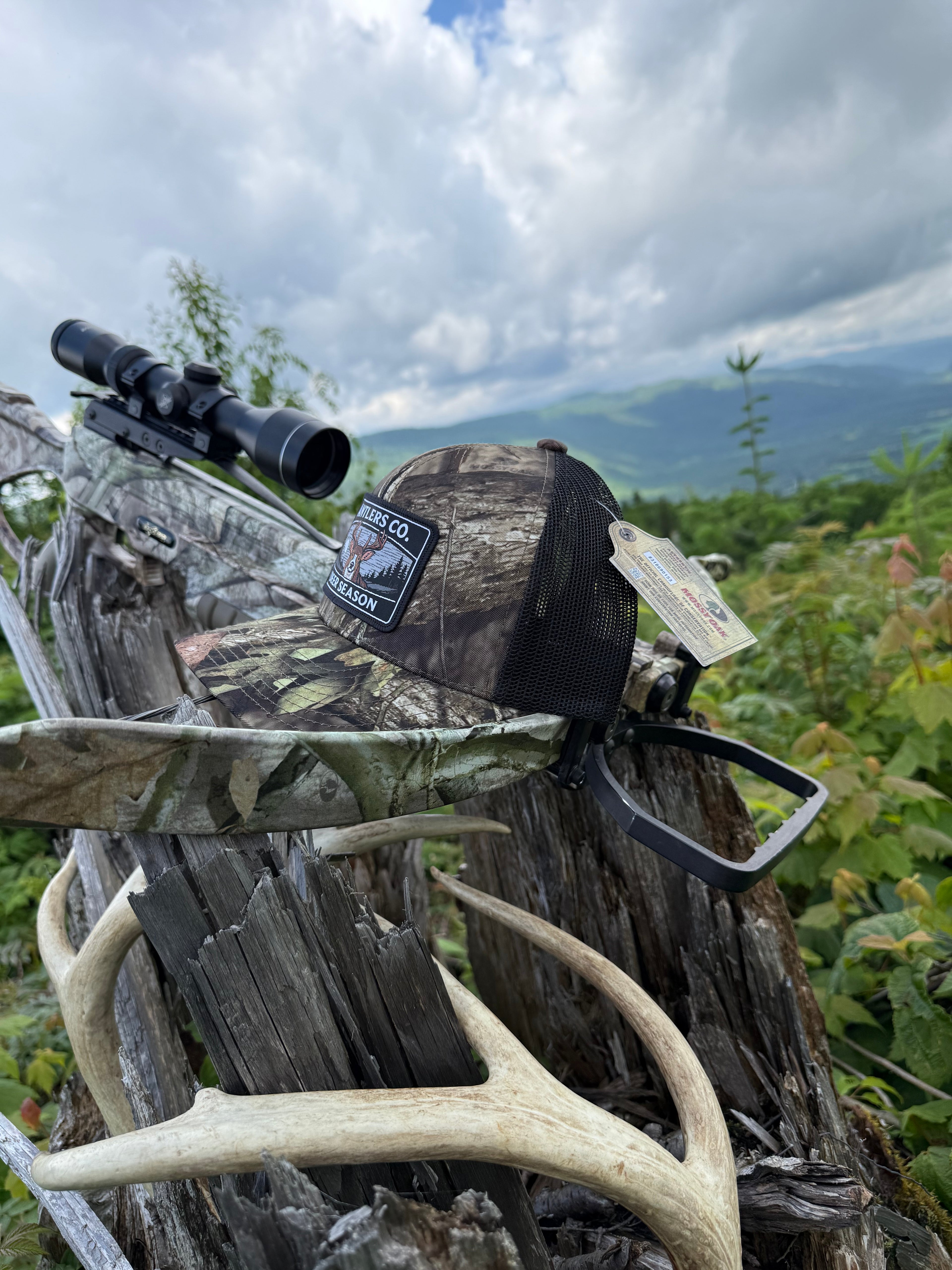 Deer Season – Camo/Black