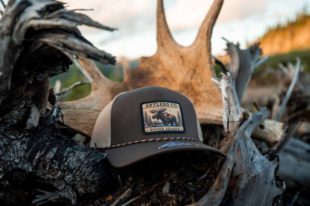 Moose Season – Brown / Khaki Rope