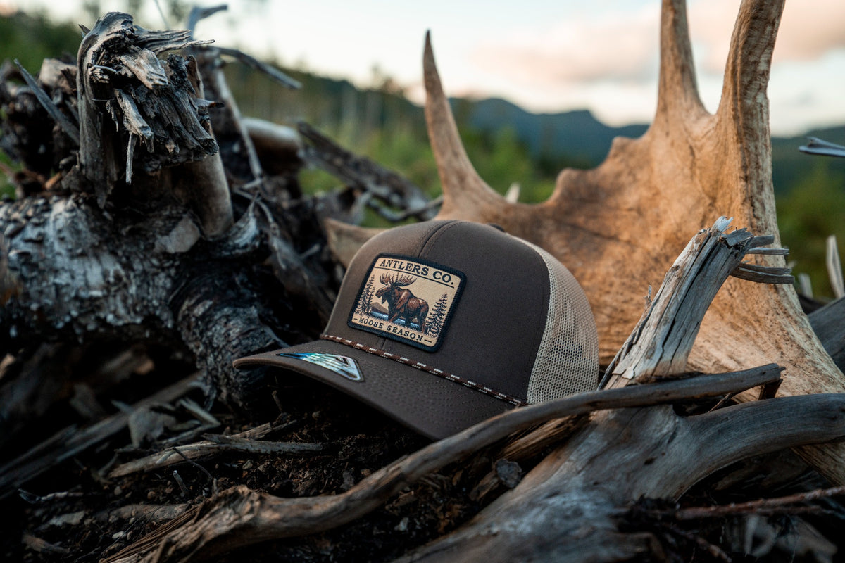 Moose Season – Brown / Khaki Rope