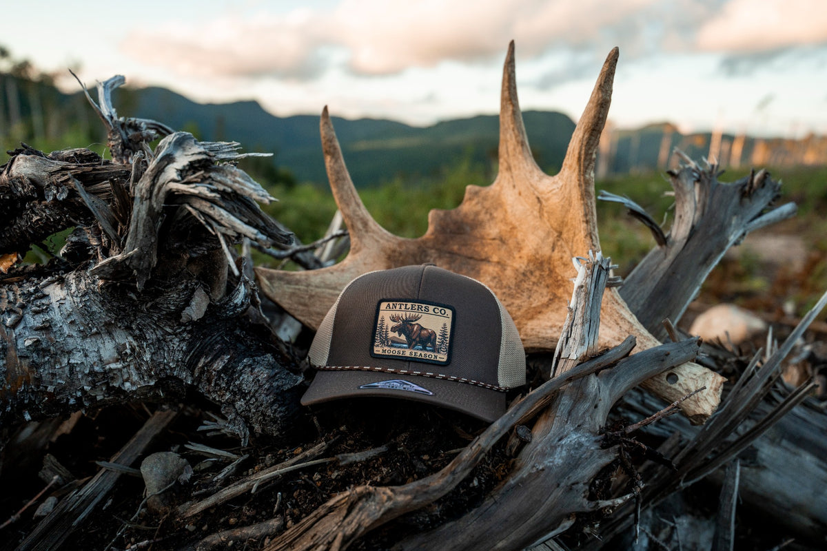 Moose Season – Brown / Khaki Rope